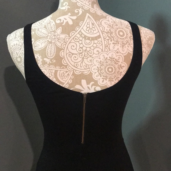 Express black skater dress - Picture 5 of 7
